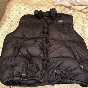 Black The North Face Vest